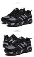 Zapatos Deportivos informales para hombre, zapatillas de baloncesto antideslizantes con cojín de aire, impermeables, cómodas, de tenis - details 17