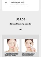 Masajeador de Ojos, Masajeador de Cuidado de los ojos, presentador ems , Instrumento eléctrico de belleza ocular - details 13