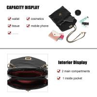 Bolso cruzado para mujer, bolso de hombro a la moda para uso diario informal, mochila de lujo de alta gama - details 6