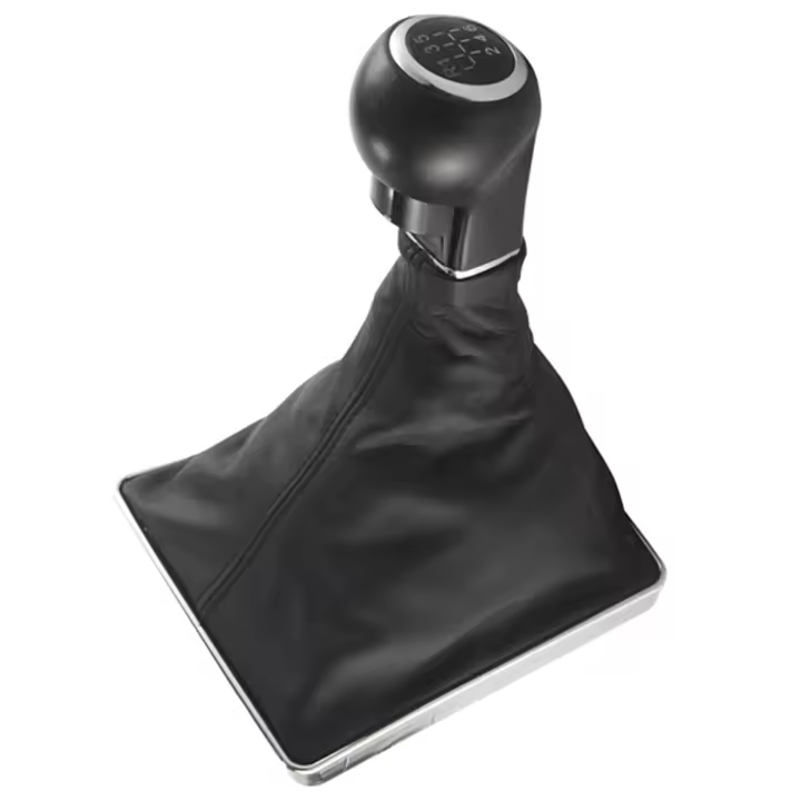 Perilla de cambio de marchas de 6 velocidades, cubierta de arranque de polaina para Opel Vauxhall Zafira H 2005-2014, mango de engranaje inverso - 1