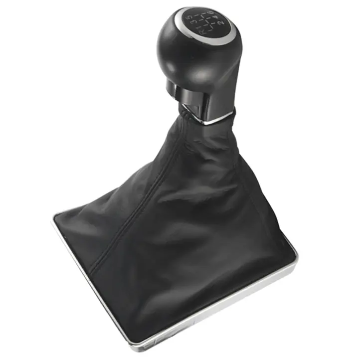 Perilla de cambio de marchas de 6 velocidades, cubierta de arranque de polaina para Opel Vauxhall Zafira H 2005-2014, mango de engranaje inverso - 1