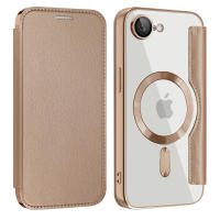 Funda Protectora Gaanoplastia para iPhone 16e Plus Estilo Cuero Magnético con Función Antirrobo - details 14
