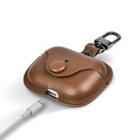 Funda protectora de cuero PU para Apple, 2023, 2022, AirPods Pro2, AirPods Pro, Auriculares Bluetooth, cubierta protectora a prueba de golpes - details 3
