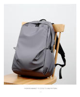 Mochila resistente al desgaste para viajeros, mochila informal de tela Oxford, mochila curva impermeable neutra para estudiantes de secundaria - details 23