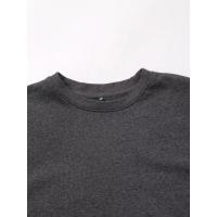 conjunto deportivo Vintage para mujer, traje de pantalones cortos sólidos, camiseta de manga corta con cuello redondo, cortos con cordón, - details 20