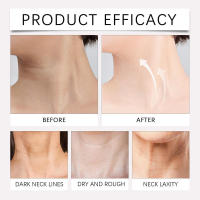 Crema de cuidado: reafirmante suave, lifting, líneas finas en el cuello, hidratante, masaje, crema de belleza para el cuello - details 8
