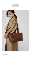 Bolso de cuero genuino para mujer, bolso de hombro para axilas, bolso de cuero de vaca, bolso de piel suave Retro - details 9
