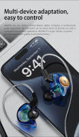 QKZ-auriculares intrauditivos con cable AK6-Ultra, audífonos con micrófono, HIFI sonido dinámico, AUX de 3,5mm, para deportes, juegos y música, para teléfono, tableta y PC - details 6