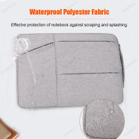 Bolsa para ordenador portátil de 13,3, 15,6 y 14 pulgadas, funda impermeable para portátil, funda para Macbook Air Pro 13 16 15, bolso para ordenador Lenovo, maletín - details 4