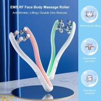 Rodillo masajeador en forma de Y, dispositivo de elevación facial, línea en V, eliminador de papada, terapia RF de microcorriente, máquina para el cuidado de la piel, belleza - details 3