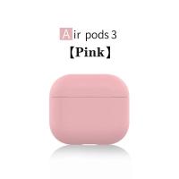 Funda protectora de silicona líquida AirPods 3, carcasa suave de color sólido para auriculares de tercera generación - details 5