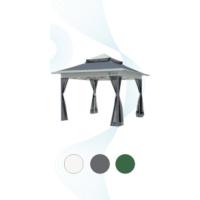 Carpa Plegable Gazebo 3x3m Pabellón de Jardín Impermeable con 4 Paredes - details 15