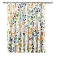 Cortina De Ducha con Estampado Beige, 180x180 - details 0