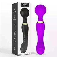 Potentes AV vibrador dildos varilla mágica mujeres doble cabeza clitoris estimulador Gspot vagina masajero adulto juguetes sexuales para la mujer - details 9