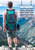 2025 nueva Mochila deportiva al aire libre Bolsa de montañismo 50L Senderismo para hombres y mujeres Bolsa para acampar Mochila de viaje Regalo - details 1