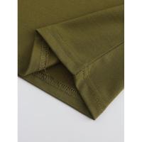 Temu Shein Conjunto de camiseta juvenil con pantalones cortos de manga corta y cuello vuelto de verano - details 2