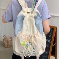Mochila de almacenamiento para raquetas deportivas con dibujos de cachorros, bolso de hombro de nailon de gran capacidad para Fitness, bádminton, estilo coreano - details 5