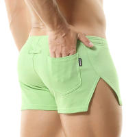 Boxers de algodón de alta calidad, pantalones cortos sueltos, ropa interior suave para hombre, bragas, ropa de salón, pantalones de flecha cómodos y transpirables para hombre - details 14