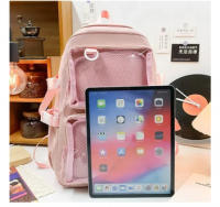 Mochila Itabag Kawaii Japonesa para Mujeres Nueva 2024 Mochila Transparente de Gran Capacidad Mochila Ita para Estudiantes de la - details 0