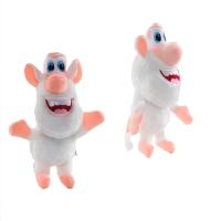 Peluches de cobre de cerdo blanco ruso, juguetes de peluche de Booba Buba, muñecos de animales de dibujos animados, regalo de juguetes de peluche, 20/30cm - details 4