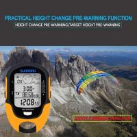 Navegador GPS Portátil Altímetro Digital Báscula Localizador de Camping al Aire Libre Pesca Montaña - details 18