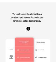 Masajeador de Ojos, Masajeador de Cuidado de los ojos, presentador ems , Instrumento eléctrico de belleza ocular - details 3