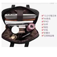 Mochila de viaje de trabajo para mujer, bolso para ordenador portátil, ligera, informal de gran capacidad - details 10