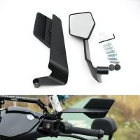 2025 NUEVOS espejos retrovisores para motocicleta Stealth Winglets Accesorios para espejos retrovisores laterales 8/10MM Universal para Vespa GTS 250 300 Sprint 150 LX15 S150 Gts300 Kawasaki Suzuki Yamaha Nmax 155 NINJA400 zx6r, etc. - details 0