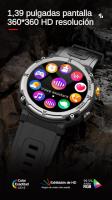 Reloj Inteligente Hombre SANLEPUS, Outdoor Smartwatch, 1.39