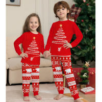 Pijamas familiares a juego para Navidad, ropa de dormir de algodón, vacaciones, esqueleto, Halloween, Pjs - details 3