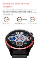 Reloj inteligente HW10 PRO para hombre y mujer, dispositivo con llamada Bluetooth, NFC, detección de ritmo cardíaco, Compatible con sistema Android IOS, novedad de 2025 - details 3