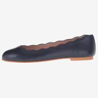 Zapatos de lujo de alta gama a la moda, zapatos planos de cuero genuino para mujer - details 6