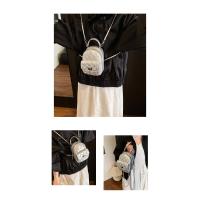 Moda pequeña fragancia textura portátil pequeña mochila diamante cadena de alto sentido versátil mochila diaria - details 22