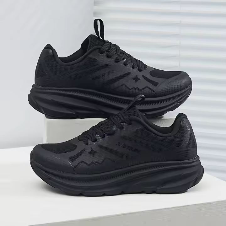 Zapatillas para Correr Deportivas Aterrizaje en la Luna Calidad Asegurada por Un Año - 1