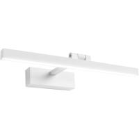 Lámpara LED de Espejo 24W 1170LM Lámpara de espejo Aplique Blanco Frio 5500K Luz natural para Espejo Muebles de Maquillaje Aparato Montado en la Pared, Negro, 80CM - details 9