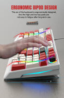 Teclado mecánico K98, eje azul, eje rojo, moldeo por inyección de dos colores con cable, periféricos de juego de teclas de sublimación térmica - details 23
