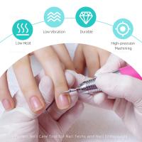 Hytoos Mini Taladro de Uñas de Diamante Cortadora de Cutículas de Manicura Profesional - details 1