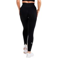 Mallas ajustadas sin costuras para mujer, pantalones de Yoga de entrenamiento, trajes suaves de cintura alta, ropa deportiva de Fitness, novedad - details 3