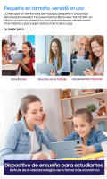 Blackview Tab 30 Tablet PC de 10.1'' con Pantalla HD+IPS Android 13, 6GB+64GB, WIFI 6, Altavoces Estéreos Vida Útil de 6h Marca China - details 2