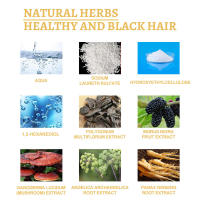 Esencia nutritiva e hidratante de Ganoderma blanco a negro para reparar y masajear el cabello - details 2