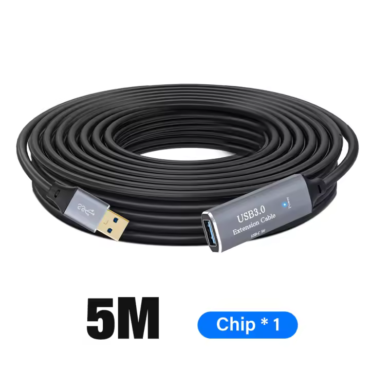 Cable de Extensión USB3.0 Nephy Marca SONY Cable de Datos Ligero y Duradero Electrónica Accesorios - 1