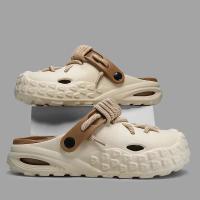 2025 moda cueva jardín zapatos cómodos suela suave exterior interior hombres y mujeres playa tendencia zapatillas. - details 1