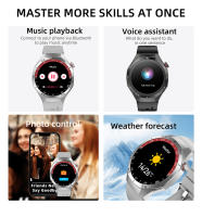 El nuevo reloj inteligente de salud GT5 PRO cuenta con grabación de ejercicios, monitoreo de salud, llamadas telefónicas, escucha de música y operación con pantalla táctil completa. - details 11