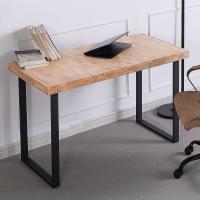 Mesa de estudio, escritorio o despacho, mesa de oficina, color madera salvaje y blanco, medidas: 120 cm (largo) x 60 cm (ancho) x 73 cm (alto) - details 16