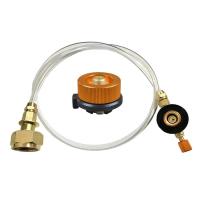 Adaptador de llenado para exteriores para acampar europeo, accesorios para conector de horno de cilindro de gas - details 3