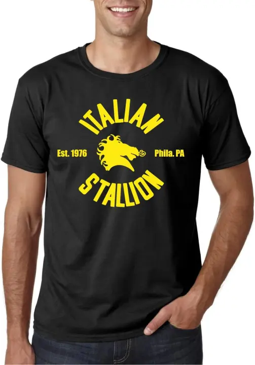 Camiseta de Manga Corta de Moda para Hombres Diseño de Caballo de Boxeo Ideal para Uso Diario - 1