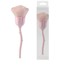 Pinceles de maquillaje rosas Pinceles grandes sueltos para belleza Nuevos pinceles de polvo para uñas Pinceles de blush - details 7