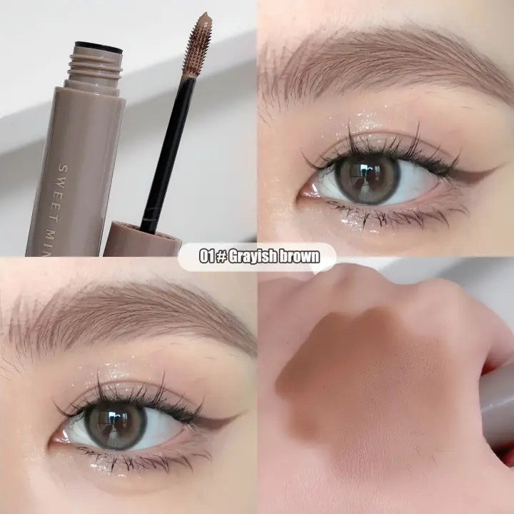 Crema de Tinte de Cejas Tres Dimensiones Duradera Impermeable Forma Natural de Cejas en Tono Coffee - 1