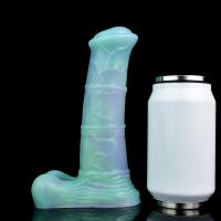 Y-2209L consolador hueco de silicona masculino cubierta de pene extendida y agrandada, juguete sexual para adultos - details 18