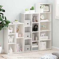 Estantería Abierta Lur 5 Niveles Blanco Conjunto de Muebles para Sala de Estar - details 6